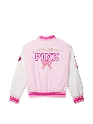 Victoria Secret X Love Shack Fancy Pink Jacket