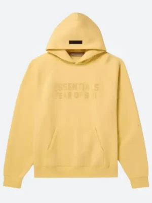 Yellow Essentials Hoodie