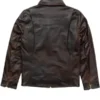 Legacy Brown Leather Jacket