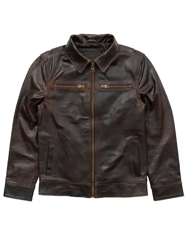 Legacy Leather Jacket